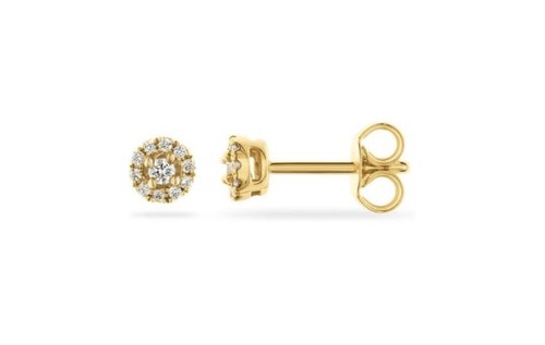 Christ diamond 14k goldene - diamond,