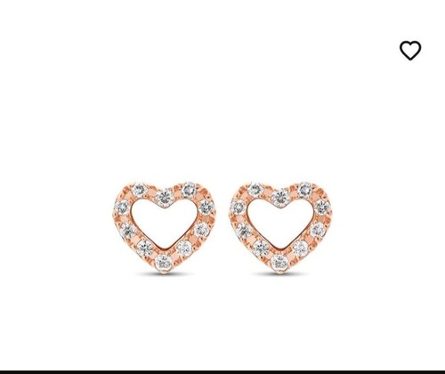 Ohrringe 375er rosegold - 375er,