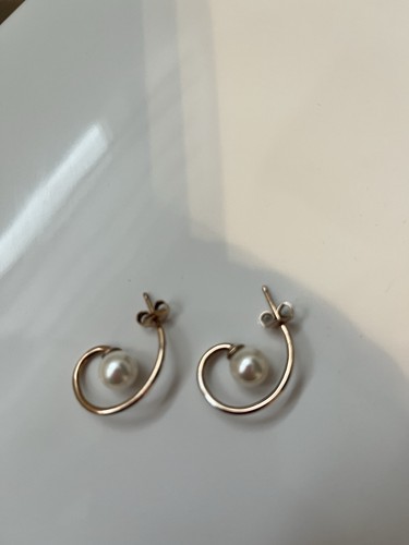 Ohrstecker roségoldfarben - ohrstecker,