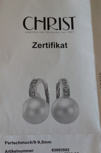Christ ohrringe gold 585 - christ,