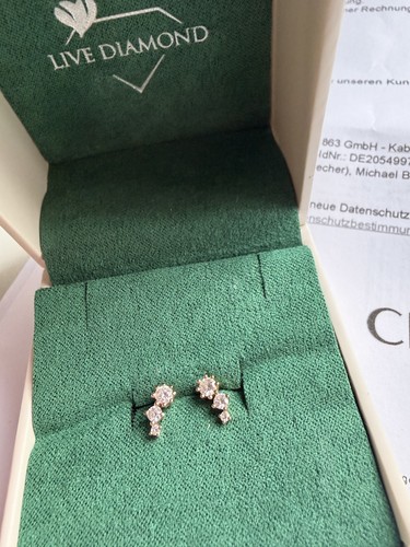 Ohrstecker live diamond von - ohrstecker,