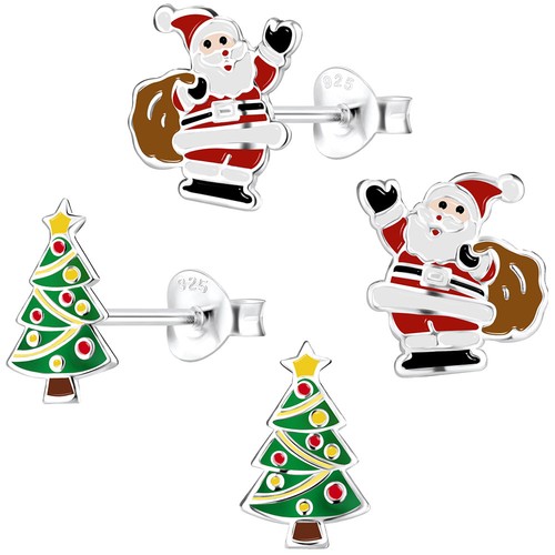 Ohrstecker weihnachten 925 - ohrstecker,