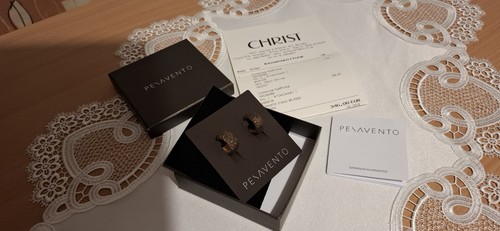 Christ ohrringe creolen - ohrringe,