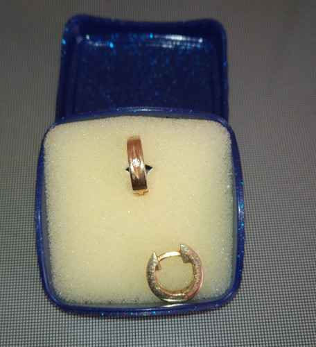 Creolen gelbgold 585 kl - creolen,