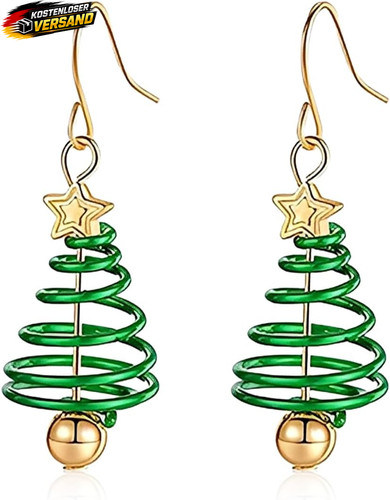 Paar ohrringe weihnachten - paar,