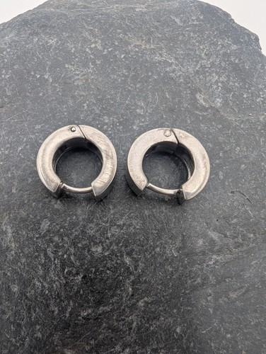 925 sterling silber creolen - 925,