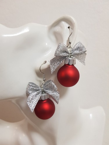 Weihnachtsohrringe