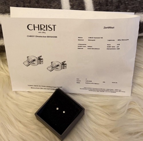 Brillant ohrstecker 585 - brillant-ohrstecker,, wg