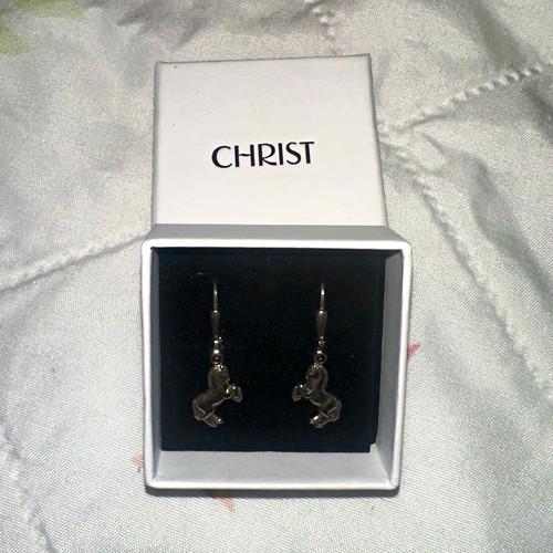 Christ hängeohrringe silber - christ,