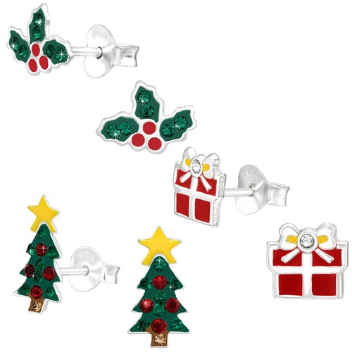 Ohrringe weihnachten silber - weihnachten,