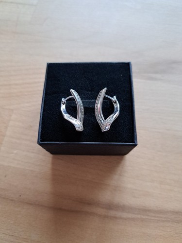 Ohrringe 925 silber ohrclips - silber,