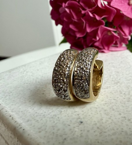 Kreolen ohrringe 585 gold - ohrringe,