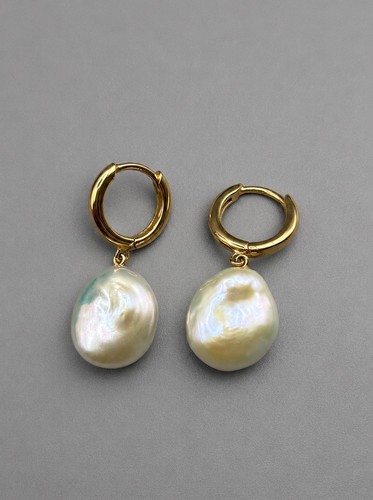 Yamoko 585 gelbgold ohrringe - 585,