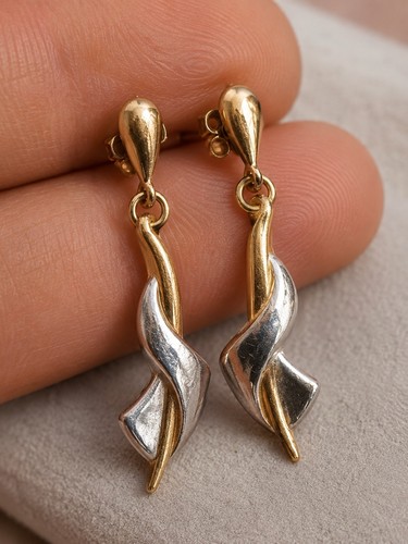 Elegante ohrhänger aus - elegante,