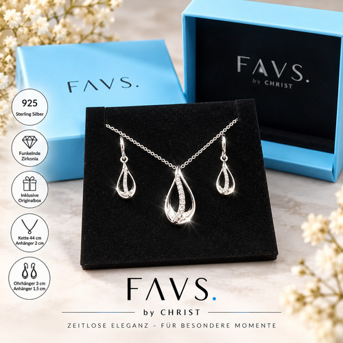 Favs christ schmuckset 925 - favs,