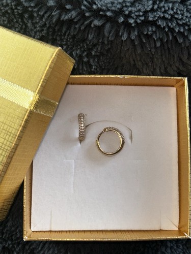 Damen ohringe creolen 375 - creolen, gold