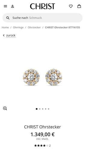 Gold 585 14 karat - 585,