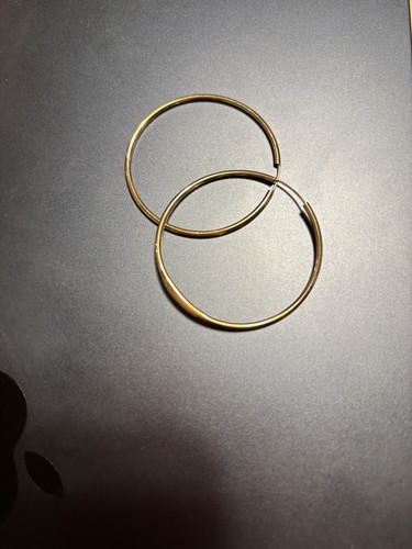 Creolen 375 gold - gold, cm