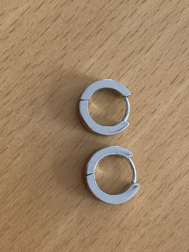 Ohrringe kreolen edelstahl - ohrringe,