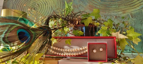 Perlen schmuck set von - perlen,