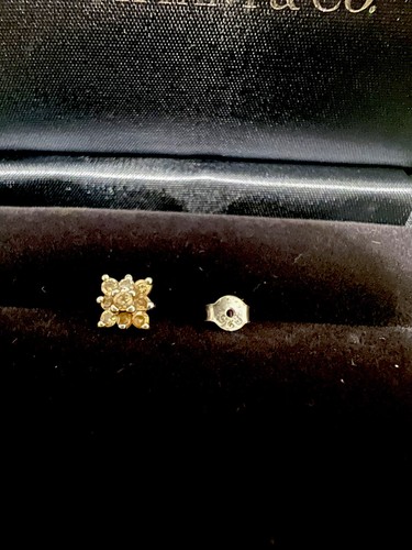 Christ ohrstecker blume - ohrstecker,