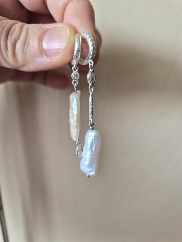 Silber ohrringe mit - silber,