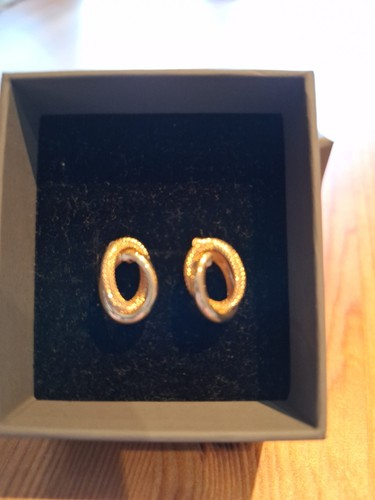 Christ ohrstecker 585er - ohrstecker, gold
