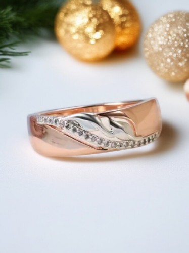 Edles damen ring rosegold - 🌷,