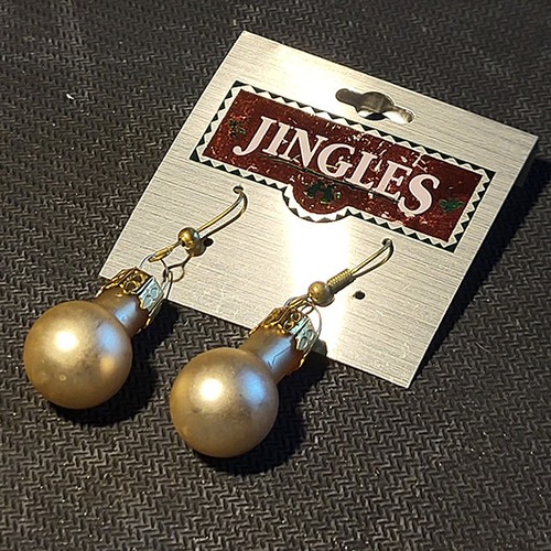 Weihnachts ohrringe - weihnachts-ohrringe, ·