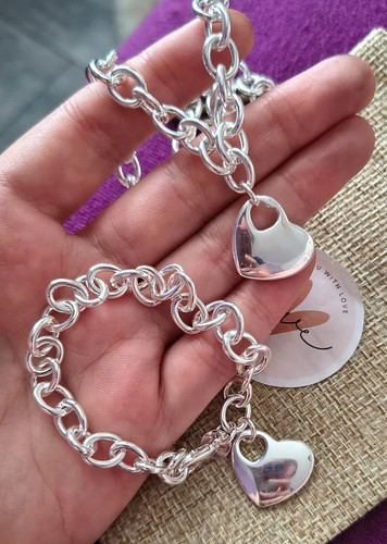 Edle 925 silber - edle, herz
